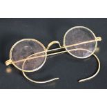 INDIA – M K GANDHI – SPECTACLES – GIFTED FROM GANDHI TO POLITICIAN AND FREEDOM FIGHTER SATISH