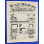 BICYCLES - GREAT BRITAIN - AN EARLY TRICYCLE VOLOCIPEDE. 1868 with 6 illustrations of the Tricycle