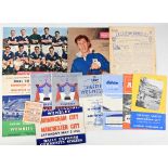 1956 Birmingham City FAC Runners-Up at Wembley plus the cup run from the 3rd round onwards.