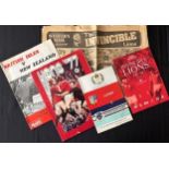 1974-77 British and I Lions Selection (5): 74, JBG Thomas' Tour Review, 'The Invincible Lions', W
