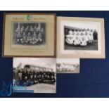 Rugby Team photos etc (4): St Peter's College Oxford, 1947-8, m, f & g and calligraphically