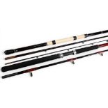 Penn Power X Stix carbon boat rod 50+, 7ft 3” 2pc, 26” composite handle with uplocking reel seat,