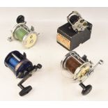 A collection of sea and freshwater multipliers, all in full working order, as follows: 1x