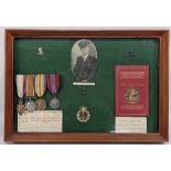 WW1 HMS Rodney & Repulse Sailor framed Medals Awards, all named SM LL Jones J36521 LL Jones Sig R