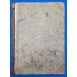 1819 Mawman Atlas - part disbound with removed pages, still included good maps of Europe, Denmark,