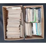 COLLECTION OF VINTAGE POSTCARDS of various eras and subject matters, comprising mostly UK travel