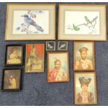 SELECTION OF PRINTS AND PICTURES including of The Infant Samuel and The Age of Innocence by Sir