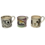 Two various Wedgwood royal commemorative mugs designed by Richard Guyatt, 1969 Investiture of Prince