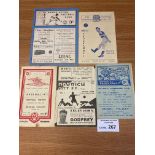 Football : Ipswich Town Div 3 South Away programme