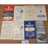 Football : Ipswich Town 1959/60 reserves programme