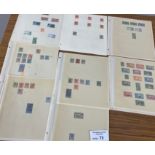 Stamps : Gibraltar - sheets of good quality issues