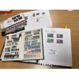 Stamps : Malta collection in two albums, on album