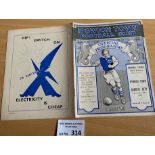 Football : Ipswich Town v Cardiff City Div 3 South