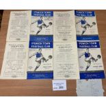 Football : Ipswich Town Div 3 South 1949/50 Home p