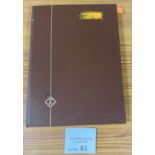 Stamps : Ireland stockbook, includes 1922 overprin