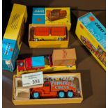 Diecast : Corgi Major Toys Chipperfields trio, inc