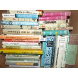 A box of Nature related books including Polar Animals, Birds of The World,