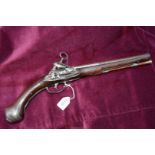 ***COLLECTION ONLY***A highly collectable circa 1800 Spanish muzzle-loading Miquelet Flintlock