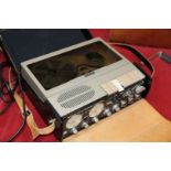 A UHER 4200 Report Monitor Reel to Reel Audio Recorder with stay on case, power supply (Z124A1),