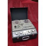 A very interesting 1960's Ferrograph Series 6, model 631 reel to reel audio tape recorder.