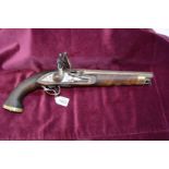***COLLECTION ONLY***A (near pair in many ways to the previous lot) old Flintlock Pistol,