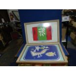 Two framed Prints to include: 'The Dancer' after Henri Matisse and 'The Bird' after Georges Braque,