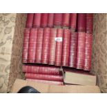 A quantity of Heroes of The Nation Books, Charles Dickens novels, etc.