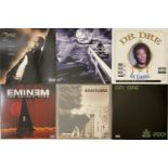 REPRESS/LIMITED 90'S-00'S GANGSTA RAP & HIP-HOP LPS - DR. DRE, EMINEM, 2-PAC, JAY-Z