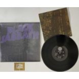 BLACK SABBATH - MASTER OF REALITY LP - 1ST UK VERTIGO 1971 - EMBOSSED SLEEVE, POSTER & TICKET STUB
