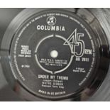 WAYNE GIBSON - UNDER MY THUMB 7" (ORIGINAL UK COPY - COLUMBIA DB 7911 - EX+)