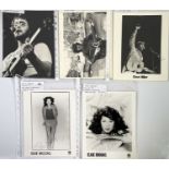 1970S/80S STARS - SIGNED PHOTO COLLECTION INC DONOVAN.