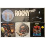 SOUNDTRACKS, SCI-FI, JAMES BOND, STAR WARS ETC. W/ RARE WAR OF THE WORLDS