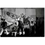 THE CLASH - UNPUBLISHED CONCERT PHOTOS FROM STOKVISHAL, 1978 - SOLD WITH COPYRIGHT.