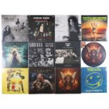 INDIE, ALTERNATIVE, POP, JAZZ, MIXED MODERN ARCHIVE LP'S INCLUDING NIRVANA, LINKIN PARK