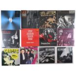 NEW WAVE, PUNK, COOL POP MODERN ARCHIVE COPY LP'S AND BOXSET INCLUDING U2, DEAD KENNEDYS