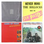 ORIGINAL INDIE, PUNK & NEW WAVE LPS - JOY DIVISION, SEX PISTOLS, THE CLASH, GANG OF FOUR