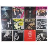 NEW WAVE, PUNK, COOL POP MODERN ARCHIVE LP'S INCLUDING THE CURE, THE SISTERS OF MERCY