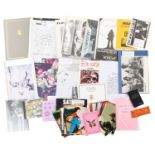 THROBBING GRISTLE / PSYCHIC TV / COUM TRANSMISSIONS AND RELATED - CORRESPONDENCE / PRIVATE PHOTOS AN