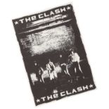 THE CLASH - JOE STRUMMER SIGNED ORIGINAL SANDINISTA PRESS KIT.