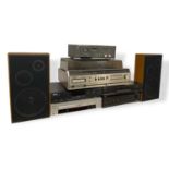 AUDIO EQUIPMENT (SHERWOOD, SONY, CONSORT)