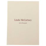LINDA MCCARTNEY - LIFE IN PHOTOGRAPHS TASCHEN BOOK, SIGNED BY PAUL MCCARTNEY.