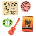 THE BEATLES - MEMORABILIA INC NEMS 'MAKE A DATE' CALENDAR.