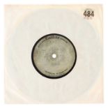 THE BEATLES - AND I LOVE HER 7" EMIDISC ACETATE