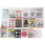 THE BEATLES - LARGE COLLECTION OF SHEET MUSIC AND SONGBOOKS.