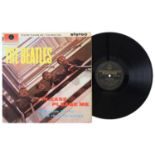 THE BEATLES - 'PLEASE PLEASE ME' LP - UK 1963 STEREO BLACK & GOLD W/ 'DICK JAMES' CREDITS