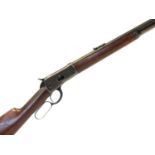Winchester .44WCF / 44-40 1892 lever action rifle, serial number 224387 for 1902, 24 inch