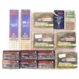 1000 rounds of mixed .22lr ammunition, by Remington, CCI and Winchester. UK FIREARMS LICENCE WITH