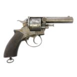 No.1 model .50 boxer 'Cartridge Brand' revolver, no serial number 4inch sighted barrel with
