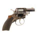 Webley RIC model 1882 The Tower Bull Dog .442 revolver by David Bentley, serial number 34150, 2.