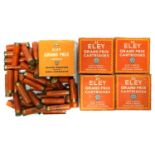 28 bore vintage ammunition, to include five complete boxes of Eley Grand Prix 5 and 6 shot, and also